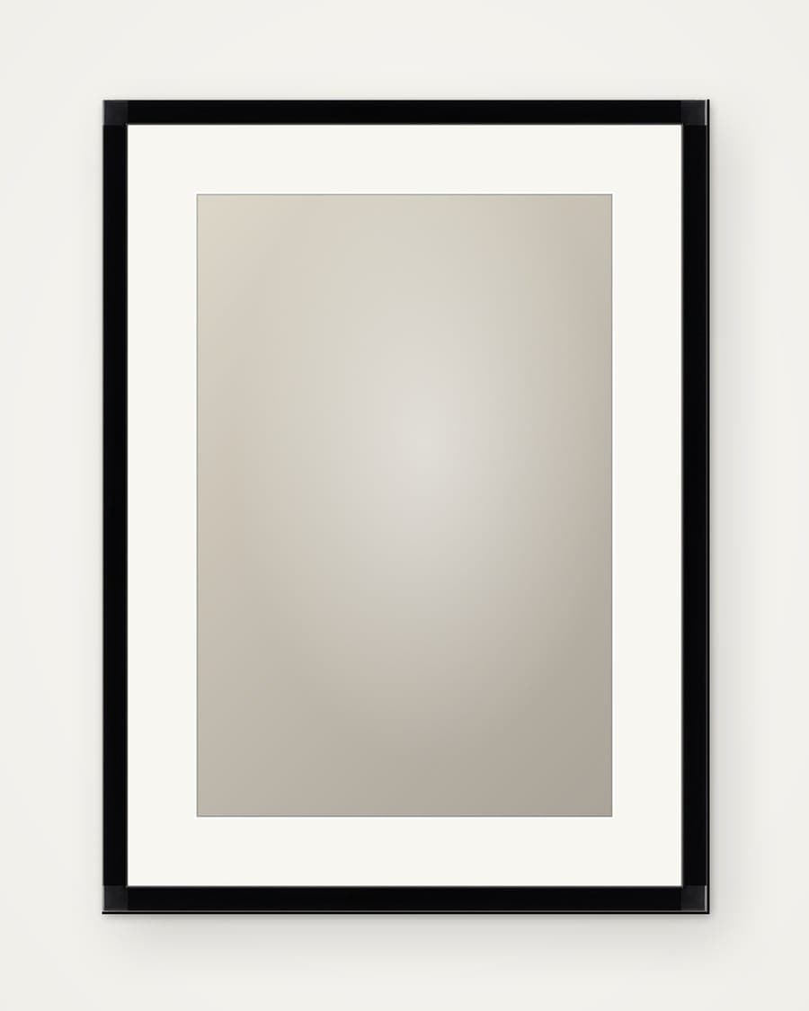 Closing Time, framed