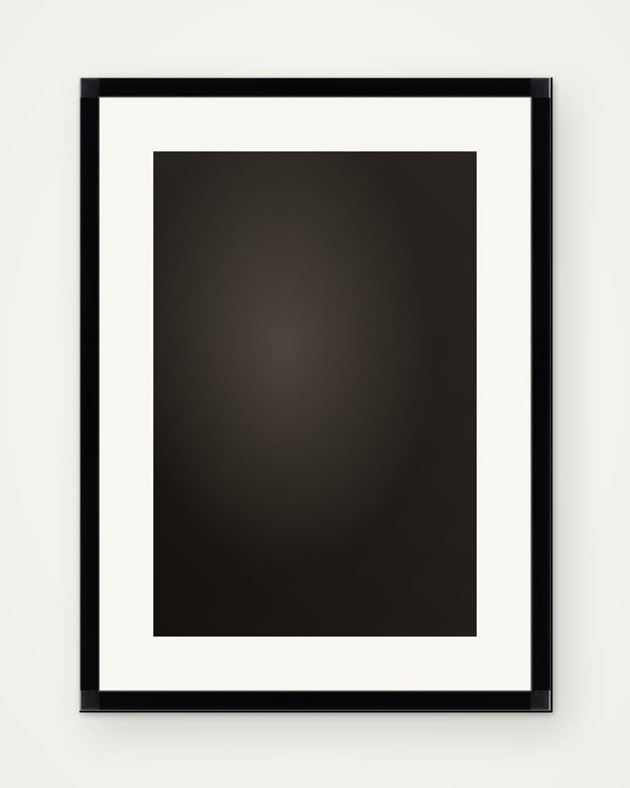 First Three, The Pit, framed