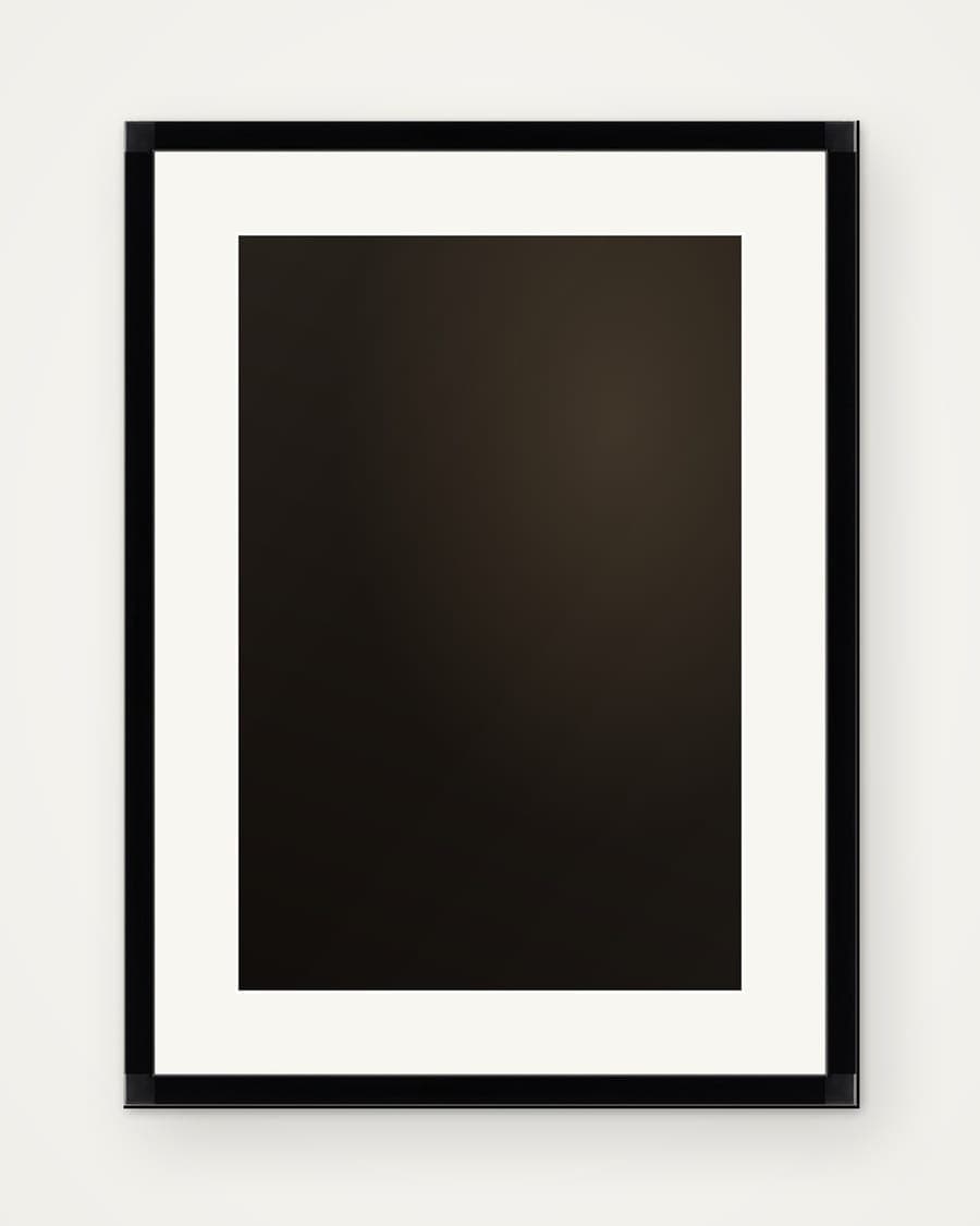 House Lights, Bridgestone, framed