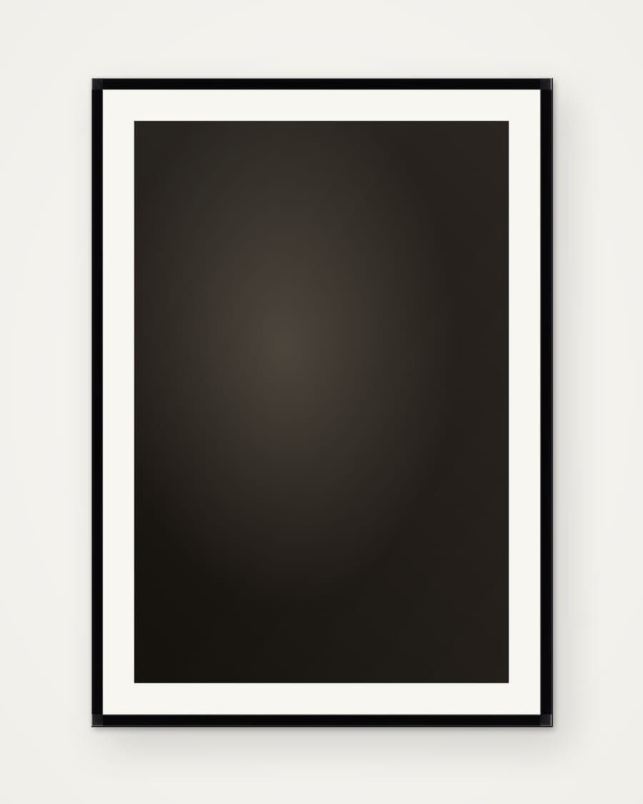 Long Light, Red Rocks, framed
