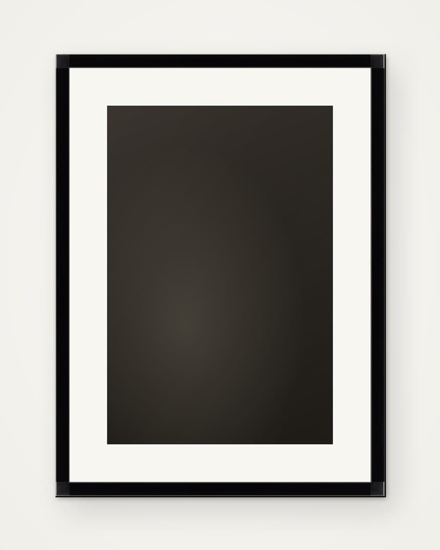 The Long Haul, framed
